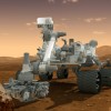 Artist depiction of NASA Mars Science Laboratory Curiosity rover, a nuclear-powered mobile robot for investigating Mars past or present ability to sustain microbial life. CREDIT: NASA/JPL-Caltech