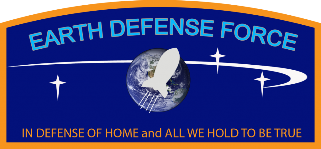 3 Earth Defense Force Logo