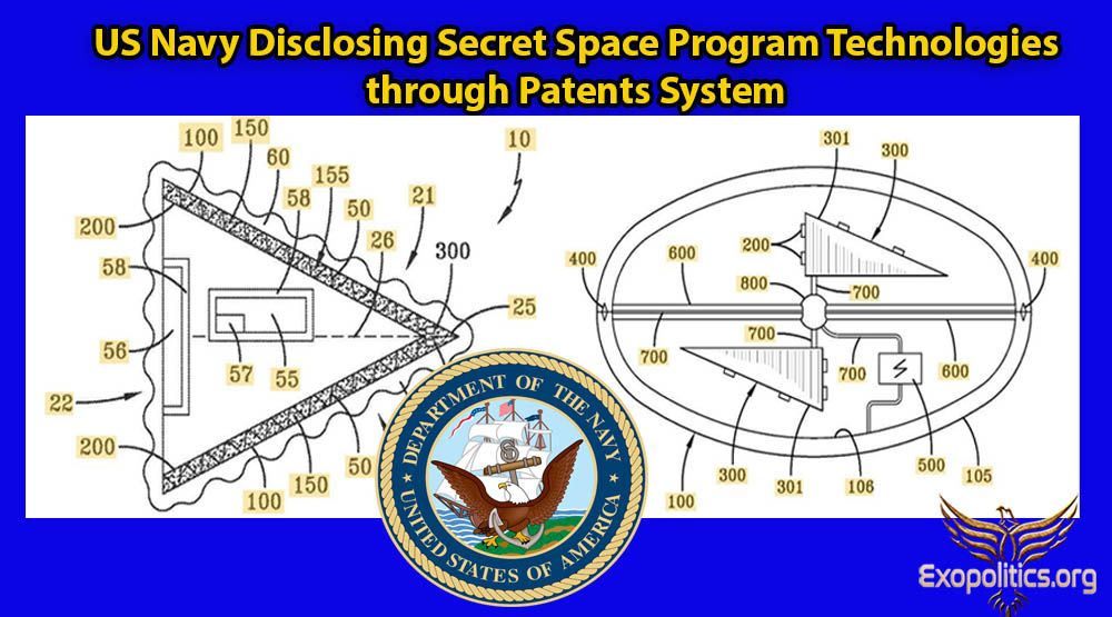 Us Navy Disclosing Secret Space Program Technologies