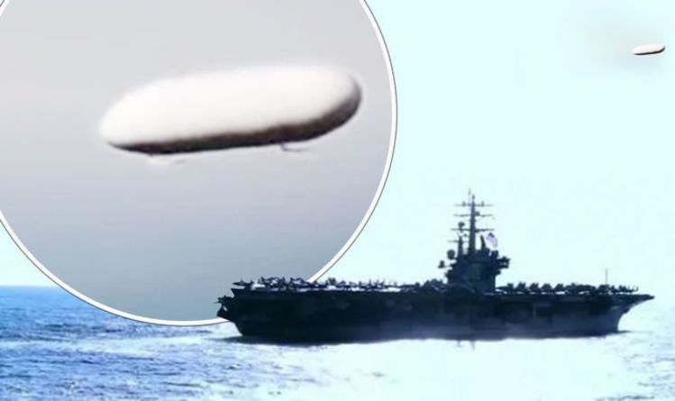 Scientist Claims USS Nimitz UFO Might Have Been Looking For Something