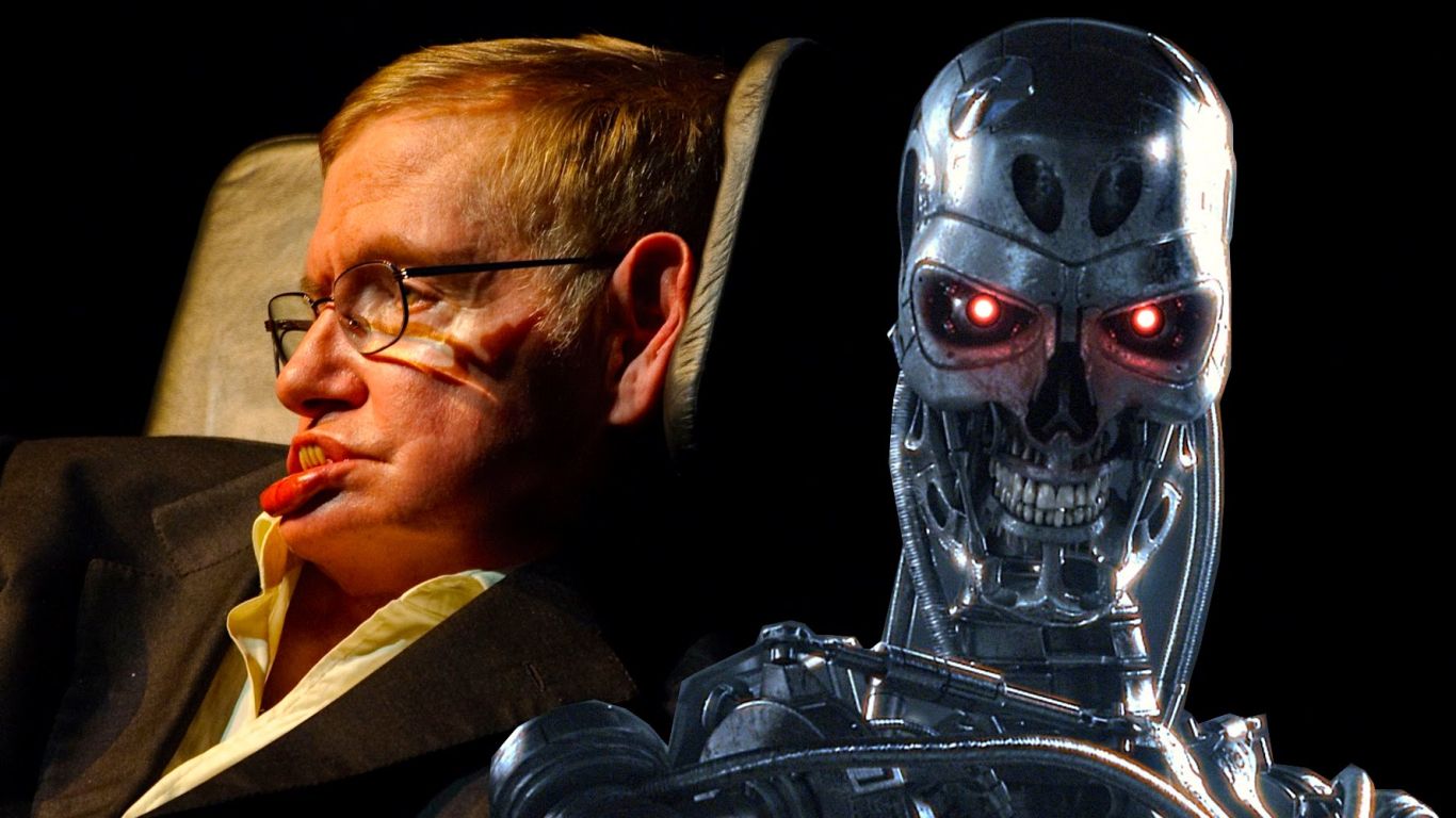 ‘ai May Replace Humans And Become New Form Of Life Stephen Hawking