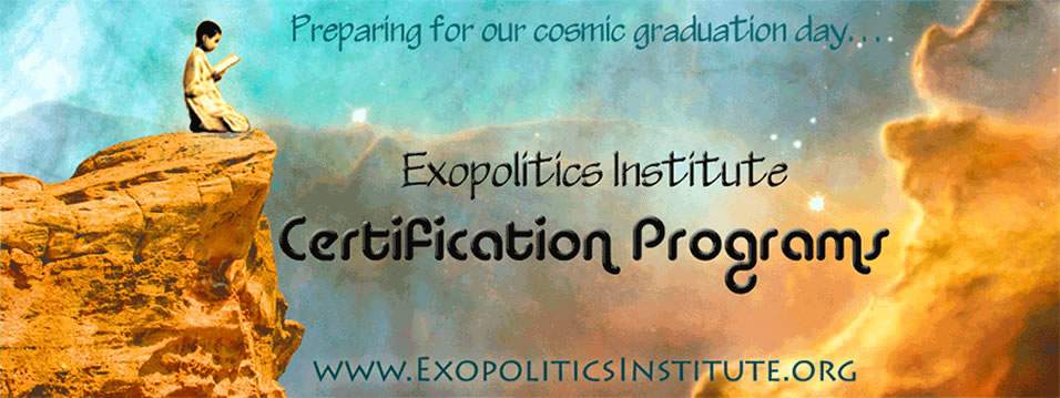 Exopolitics Diploma Courses Start Sept 9
