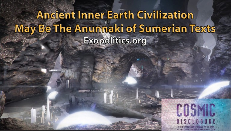 Ancient Inner Earth Civilization May Be the Anunnaki of Sumerian Texts