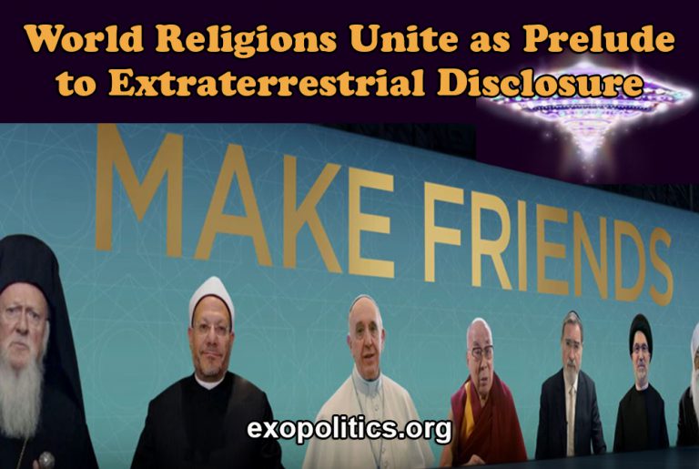 Video: World Leaders Unite as Prelude to Extraterrestrial Disclosure