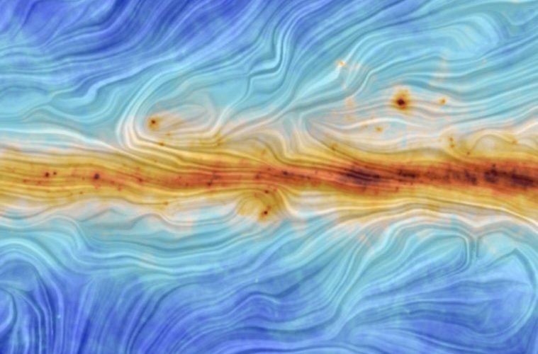For the First Time, Astronomers Have Found A Giant ‘Magnetic Bridge’ Between Galaxies