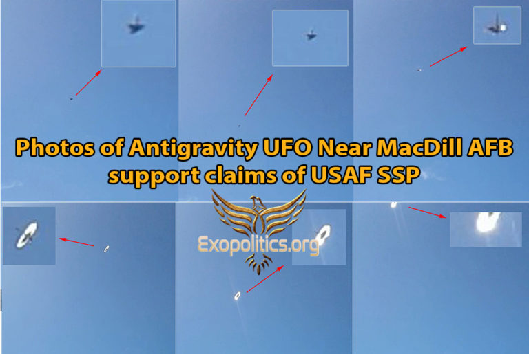 MacDill chuckling as UFO website reports ‘flying triangles’ at base