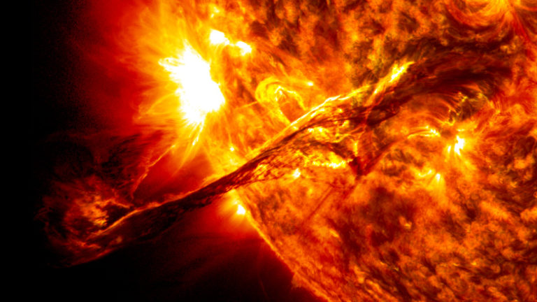 The Sun is Acting Pretty Strange Right Now