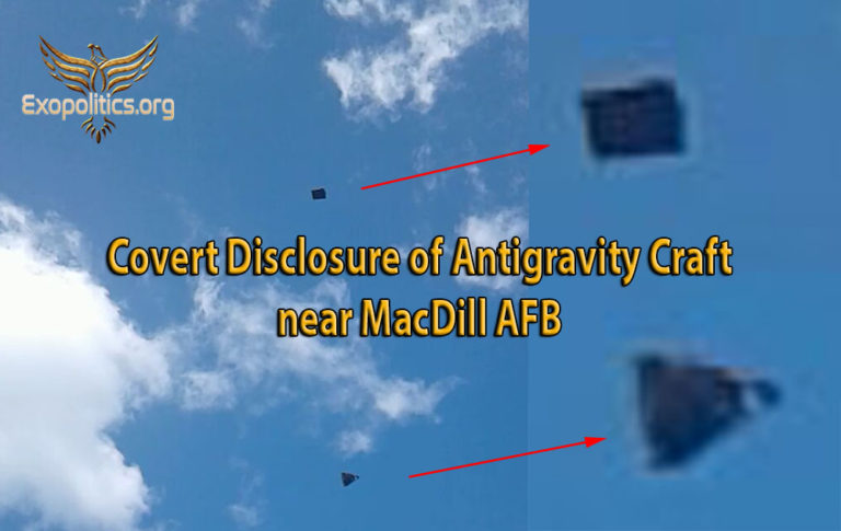 Covert Disclosure of Antigravity Craft near MacDill AFB