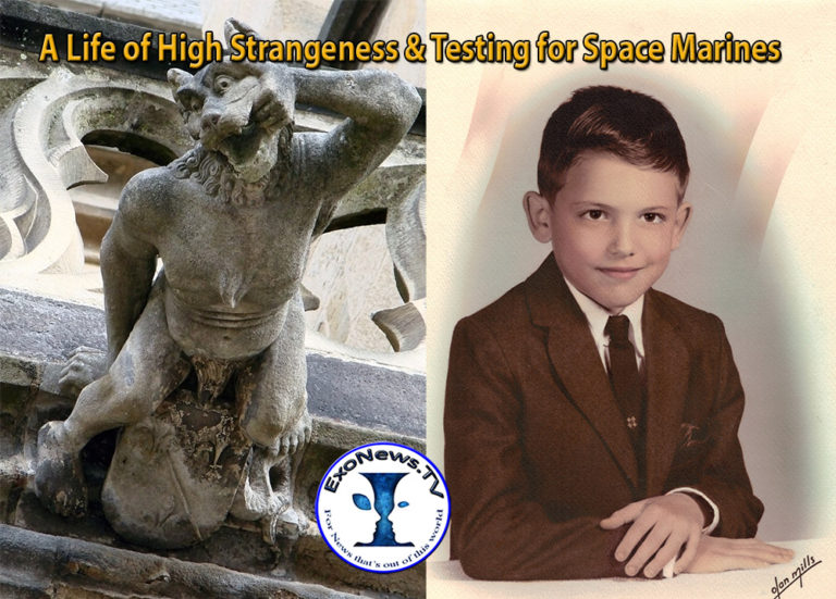 A Life of High Strangeness & Testing for Space Marines