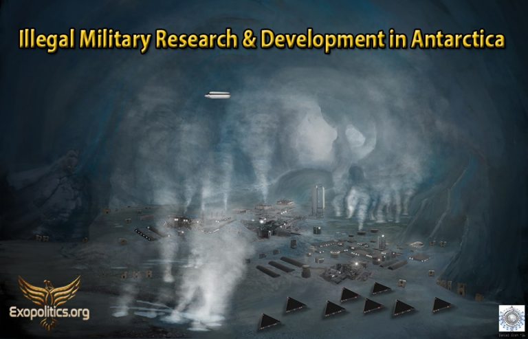 Illegal Military Research and Development in Antarctica