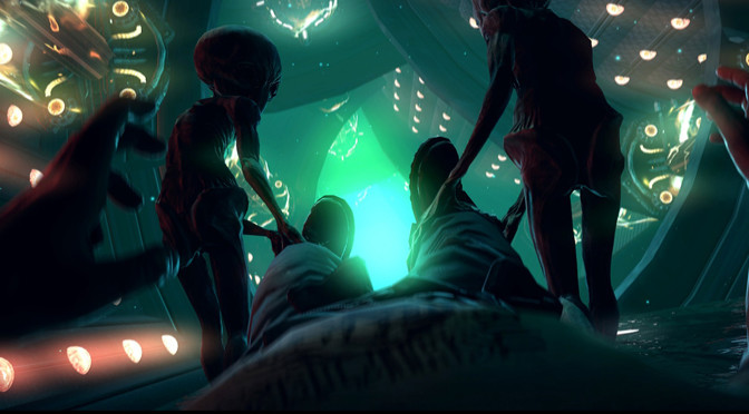 Alien Abductees and a Mysterious Liquid