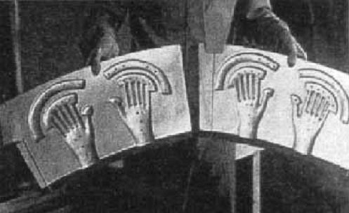 Craft With Egyptian Hieroglyphs, Greek Letters & Handprints To Steer