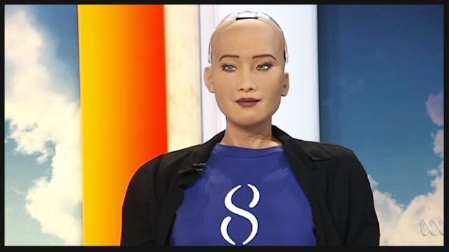 Robot Gains National Citizenship and Demands Equal Rights with Humans