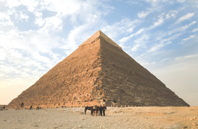 Mysterious “Void” Revealed Inside the Great Pyramid With the Help of Cosmic Rays