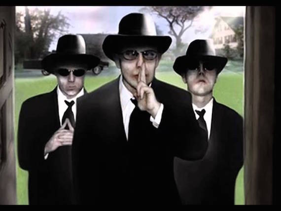 Bizarre Cases of the Men in Black Caught on Film
