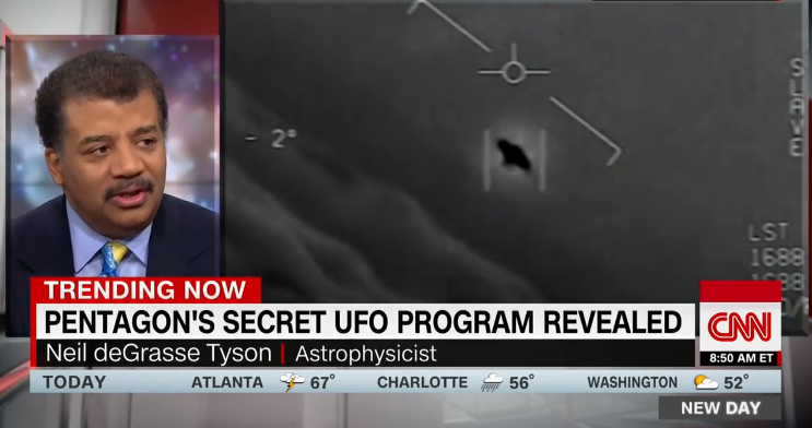 What Neil deGrasse Tyson Completely Fails to Acknowledge About UFOs & Potnential ETs