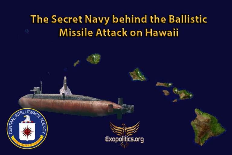 The Secret Navy behind the Ballistic Missile Attack on Hawaii