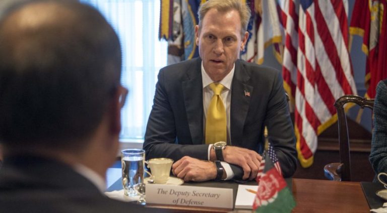Deputy Defense Secretary Shanahan to Take Over Duties of Principal Space Adviser