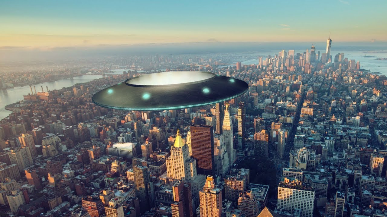 39 UFOs Were Spotted In New York City In 2017