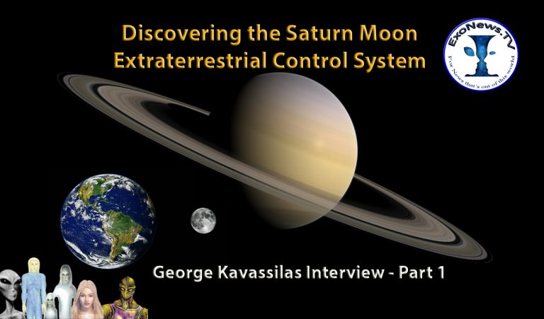 Discovering the Saturn Moon Extraterrestrial Control System
