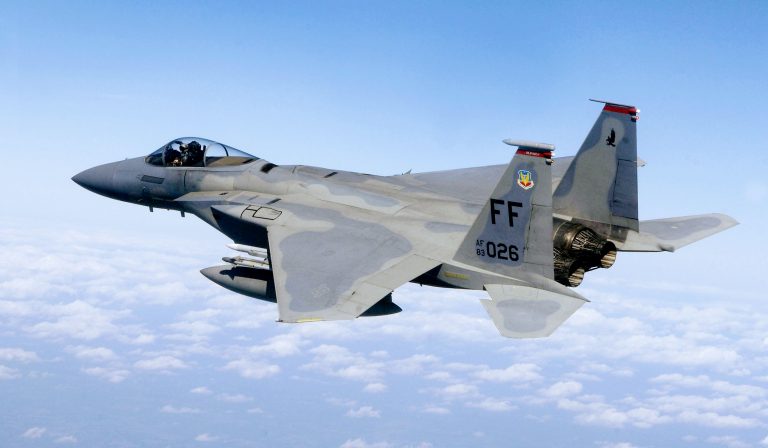 FAA Tapes From That Oregon UFO Incident That Sent F-15s Scrambling