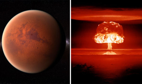 Mars Was Destroyed by Interplanetary Nuclear War in Battle Described in Bible