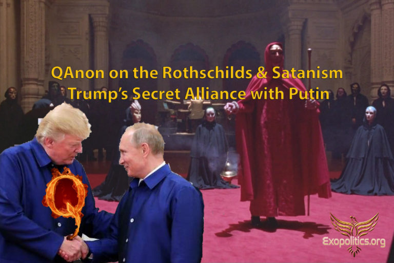 QAnon on the Rothschilds & Satanism – Trump’s Secret Alliance with Putin
