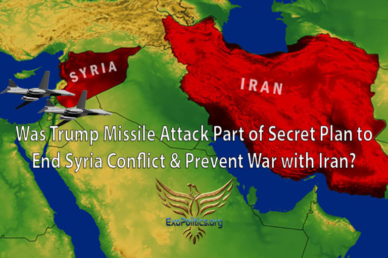 Was Trump Missile Attack Part of Secret Plan to End Syria Conflict & Prevent War with Iran?