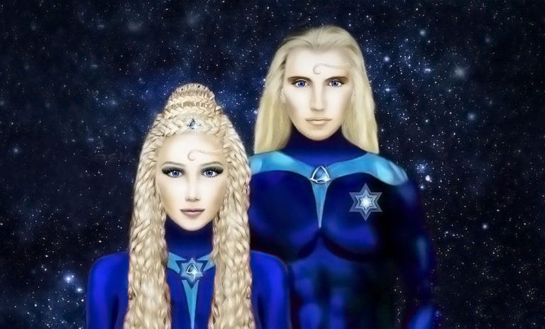 Aliens From Outer Space Are Distant Relatives of the People