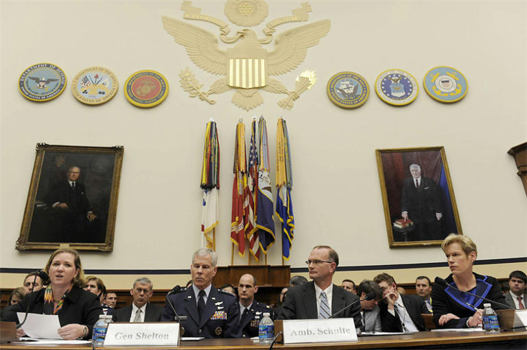 House Panel Lays Foundation for Future Space Force