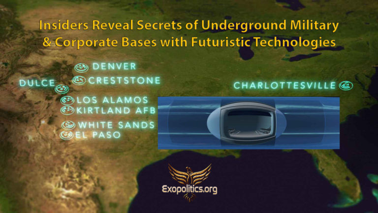 Insiders Reveal Secrets of Underground Military & Corporate Bases with Futuristic Technologies