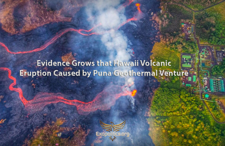 Evidence Grows that Hawaii Volcanic Eruption Caused by Puna Geothermal Venture