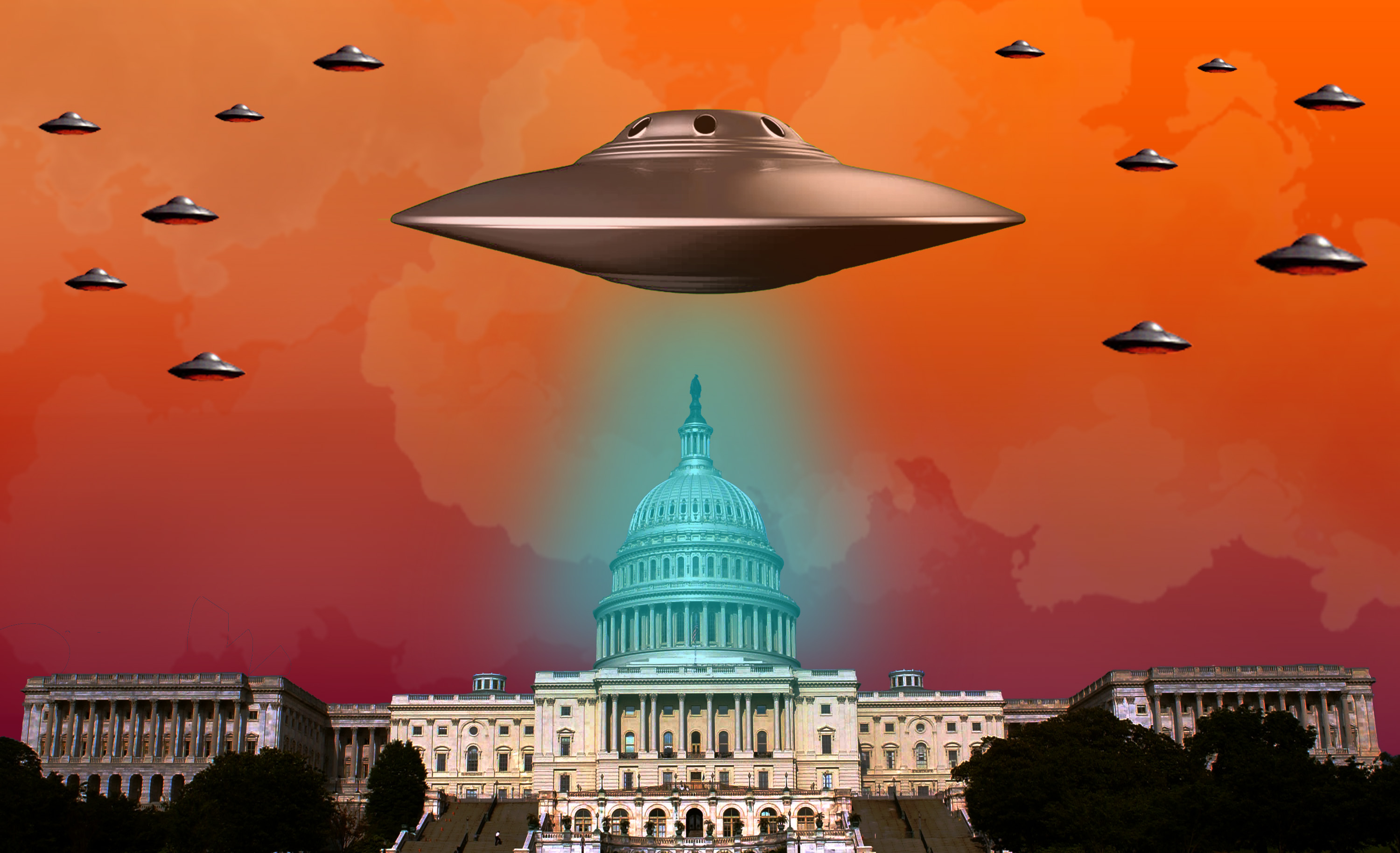 Politicians Support Congressional Hearing On UFOs