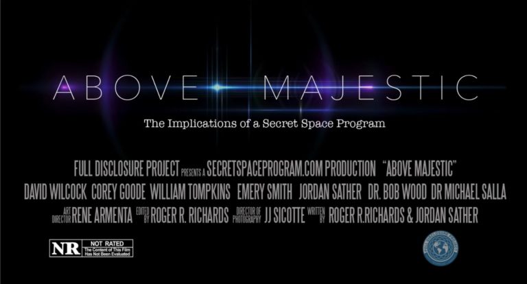 Trailer – Above Majestic – The Implications of a Secret Space Program