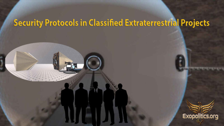 Security Protocols in Classified Extraterrestrial Projects