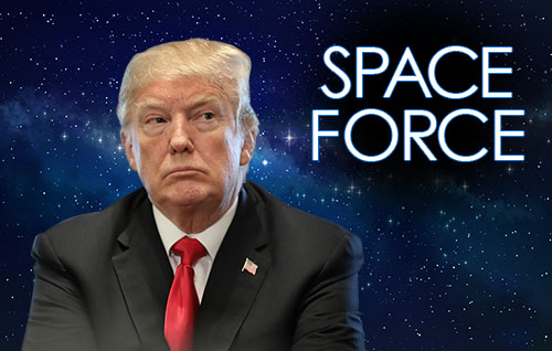 Trump’s Space Force Could Expose US Military’s Black Projects, Claims top UFO Researcher