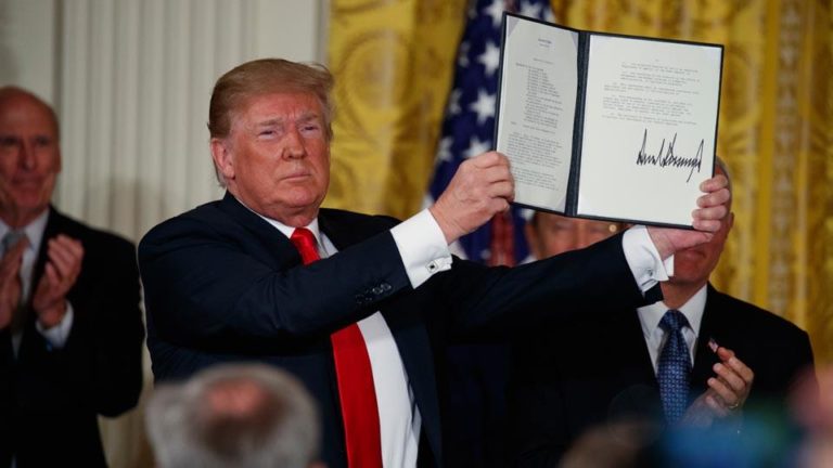Trump Directs DOD to Establish a Space Force in a Surprise Announcement