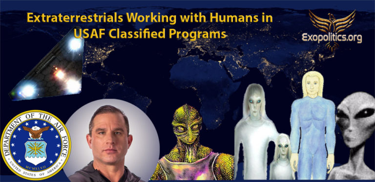 Extraterrestrials Working with Humans in USAF Classified Programs