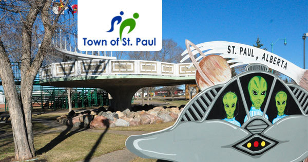 When an Alberta Town Decided to Build a UFO Landing Pad