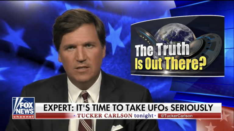 Why Are UFOs Making It Into the Mainstream Media?