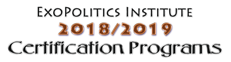 Exopolitics Diploma Courses Start Tomorrow – Sept 10