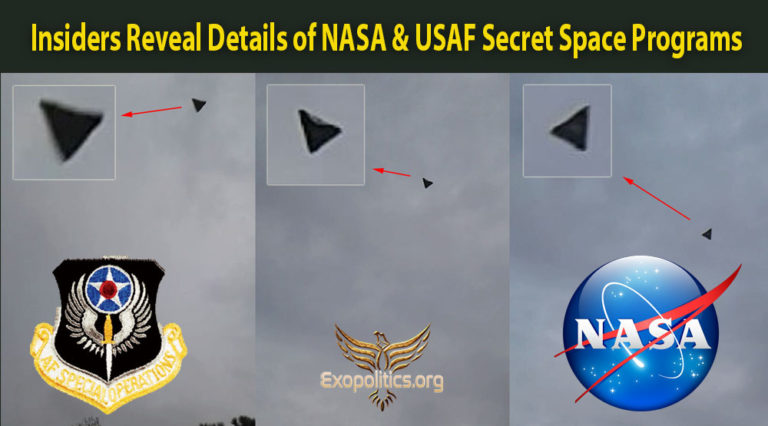 Insiders Reveal Details of NASA & USAF Secret Space Programs