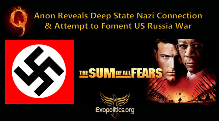 QAnon Reveals Deep State Nazi Connection & Attempt to Foment US Russia War