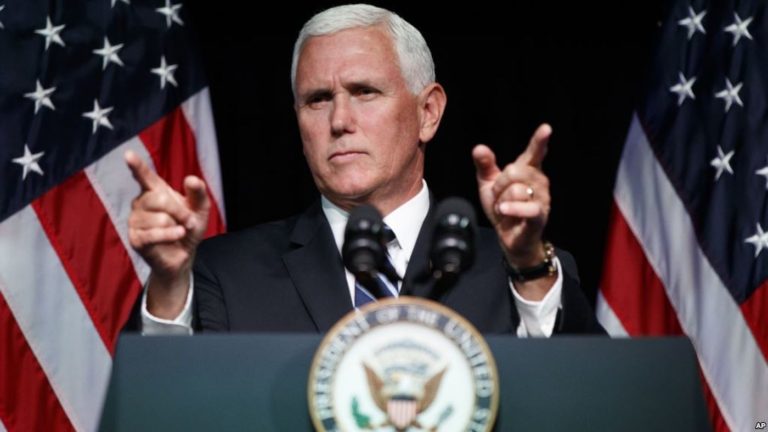 Pence Details Plan for Creation of Space Force in What Would Be the Sixth Branch of the Military