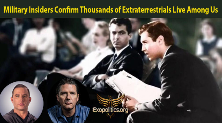 Military Insiders Confirm Thousands of Extraterrestrials Live Among Us