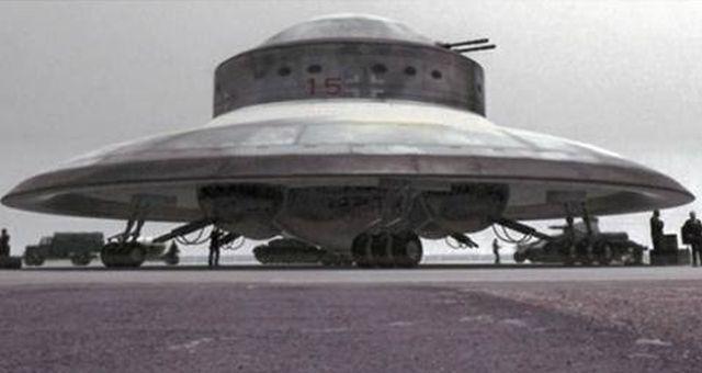 CIA Files Reveal Claim Nazis Had 2,500mph Flying Saucer – Exo News