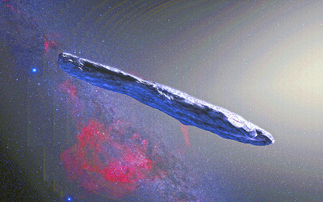 “Enigma” –Unexpected Gain in Speed: Oumuamua, First Interstellar Object Discovered in the Solar System