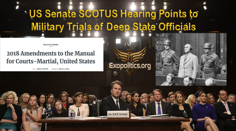 US Senate SCOTUS Hearing Points to Military Trials of Deep State Officials