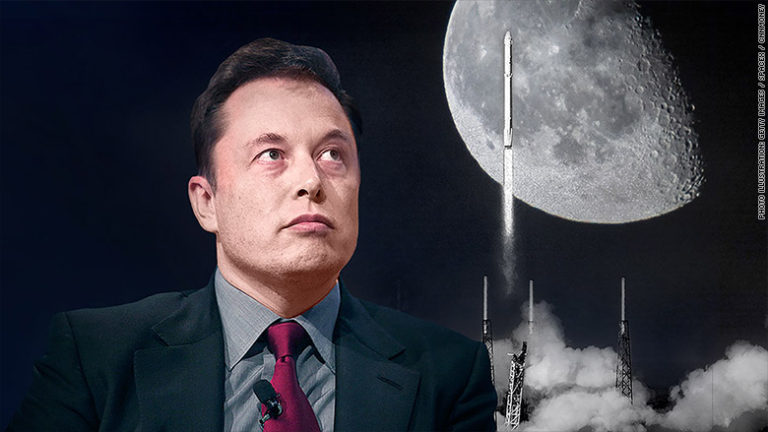 Elon Musk Plans On Sending People Past The Dark Side Of The Moon: Will They See Bases?