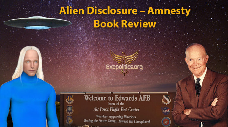 Alien Disclosure – Amnesty – Book Review